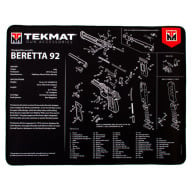 Product Name: TEKMAT BERETTA 20"x 15" ULTRA HANDGUN MAT