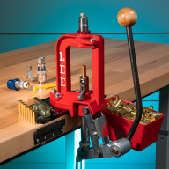 Product Name: LEE CHALLENGR PRESS w/38 SPL/357 MAG BL 3-DIE SET