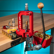 Product Name: LEE CHALLENGR PRESS w/45 ACP BL 3-DIE SET 40th ANN