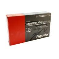 Product Name: AGUILA AMMO 7mm REMINGTON MAG 139gr HORNADY IL 20/bx 10/cs