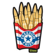 SME FREEDOM FRIES MORALE PATCH 12/cs
