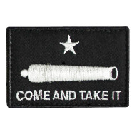 Product Name: SME COME AND TAKE IT CANNON MORALE PATCH BLACK