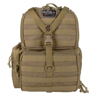 Product Name: GPS TACTICAL RANGE 3-GUN BACKPACK TAN