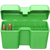 MTM RIFLE FLIP-TOP 22rd 300-338UM/416/GREEN 24/CS