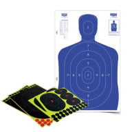 Product Name: BIRCHWOOD-CASEY SHOOT-NC 12x18" SILHOUETTE KIT 2-pkg 6/CS