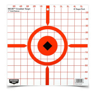BIRCHWOOD-CASEY RIGID CROSSHAIR 12" SIGHT-IN TGT 10pk 12c