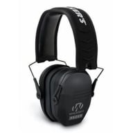Product Name: WALKERS RAZOR SLIM PASSIV MUFF BLACK, NRR27dB 4/CS