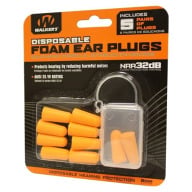 Product Name: WALKERS FOAM EAR PLUGS 10-PACK 24/CS