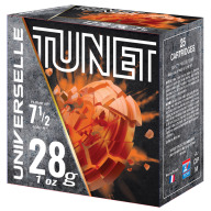 Product Name: TUNET UNIV 12ga 2-3/4"1oz 1280fps #7.5 250/cs