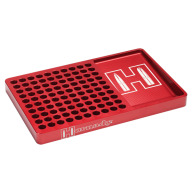 HORNADY RELOADING BLOCK ALUMINUM -RED