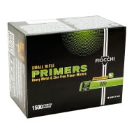 Product Name: FIOCCHI PRIMER SMALL RIFLE LEAD-FREE 1,500/bx