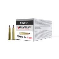 NOSLER AMMO 22 HORNET 35g FB TIPPED VARMAGEDDON 50b20c