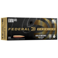 Product Name: FEDERAL AMMO 6MM ARC 108gr BERGER TARGET 20/bx 10/cs