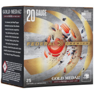 Product Name: FEDERAL GM 20GA GRAND PAPER 1250fps 7/8oz #7.5 250/cs