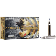 Product Name: FEDERAL AMMO 300 WINCHESTER MAG 175g TERMINAL ASCENT 20/b 10/c