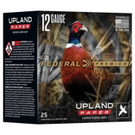 Product Name: FEDERAL AMMO 12ga 2.75 1.25oz #5 UPLAND PAPER 25bx 10cs