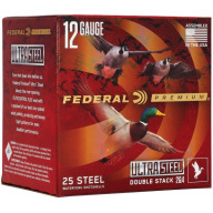 Product Name: FEDERAL AMMO 12ga 3.5" 1-1/2 oz #2&4 1500fps 25/bx