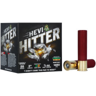 Product Name: HEVI-SHOT 28ga HEVI-HITTR 3" 3/4oz #2 TG/STL 25/bx