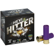Product Name: HEVI-SHOT 16ga HEVI-HITTR 2.75" 1oz #4 TG/STL 25/bx