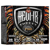 Product Name: HEVI-SHOT 28ga HEVI18 TSS 2.75" 1-1/16oz #7 5bx 10c