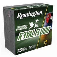 Product Name: REMINGTON AMMO 20ga 3" 1oz #4 ROYAL FLUSH 25/bx 10/cs