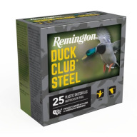 Product Name: REMINGTON AMMO DUCK CLUB 12ga 3.5" 1-3/8oz #BB 25/bx