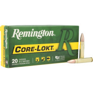 Product Name: REMINGTON AMMO 300 HAMR CORE LOKT 125GR 20/bx 10/cs