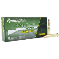 Product Name: REMINGTON AMMO 30-30 WINCHESTER 150gr CORE-LOKT TPD PSP 20b 10c