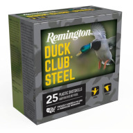 Product Name: REMINGTON AMMO DUCK CLUB 12ga 3" 1-1/4oz #BB 25bx 10cs