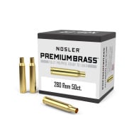 Nosler Brass 280 Remington Unprimed Box of 50