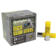 Product Name: REMINGTON AMMO DUCK CLUB 20ga 3" 1oz #4 25/bx 10/cs