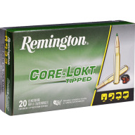 Product Name: REMINGTON AMMO 300 RUM 180gr CORE-LOKT TIPPED 20b 10c