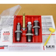 Product Name: LEE 375 RAPTOR 3-DIE SET w/FACTORY CRIMP & HOLDER