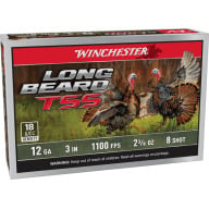Product Name: WINCHESTER AMMO 12ga 3" 2-3/8oz #8 LONG BEARD TSS 5/box