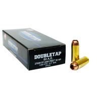 Product Name: DOUBLETAP AMMO 50 AE 275gr DOUBLETAP LEAD-FREE SCHP 20/BX
