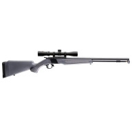 Product Name: CVA WOLF BLUED & GREY 50 CAL w 3-9x32 & BULLETS
