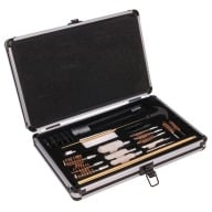 OUTERS UNIVERSAL 28pc GUN CLEANING KIT w/ALUM. CASE