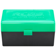 RCBS AMMO BOX 243/6.5/308 IMPACT RESISTANT