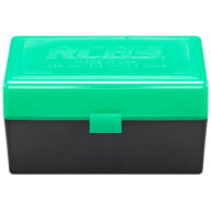 RCBS AMMO BOX 44 MAG IMPACT RESISTANT
