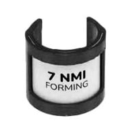PRIMAL RIGHTS DIE LABEL CLIP ON 7/8" BLACK