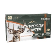 Product Name: FIOCCHI AMMO 243 WINCHESTER 80gr COPPER HP 20/bx 10/cs