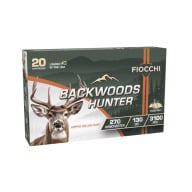 Product Name: FIOCCHI AMMO 270 WINCHESTER 130gr COPPER HP 20/bx 10/cs