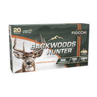 Product Name: FIOCCHI AMMO 308 WINCHESTER 150gr COPPER HP 20/bx 10/cs