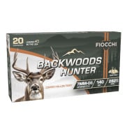 Product Name: FIOCCHI AMMO 7mm-08 REMINGTON 140gr COPPER HP 20/bx 10/cs