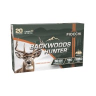Product Name: FIOCCHI AMMO 30-06 150gr COPPER HP 20/bx 10/cs