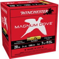 WINCHESTER AMMO 20ga 2.75 1oz MAG DOVE #7.5&9 25/b 10/c