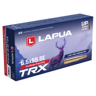 Product Name: LAPUA AMMO 6.5x55 120gr TRX SOLID 20/bx 30/cs