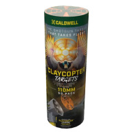 Product Name: CALDWELL CLAYCOPTER 110mm TARGET - 50/TUBE