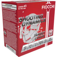 FIOCCHI AMMO 12ga 2.75 1-1/8oz 1200fps #7.5 100/bx 2/cs