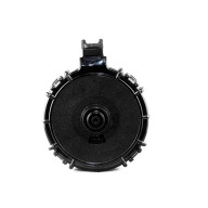 Product Name: PROMAG SAIGA 12ga 15rd DRUM MAG POLYMER BLACK